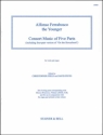 Consort Music of Five Parts Viols