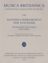 Four-Part Fantasias for Viols Score