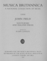 Nocturnes and Related Pieces Score