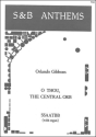 O thou, the central orb SSAATBB and organ