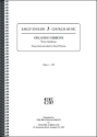 Verse Anthems (Made to order) Choral Score