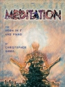 Meditation for Horn in F & Piano Horn in F & Piano