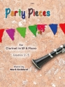 Party Pieces for Clarinet & Piano Cl & Pf