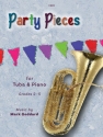 Party Pieces for Tuba (Bass Clef) & Piano Tuba & Piano