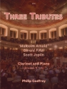 Three Tributes. Cl & Pf Cl & Pf