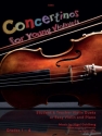 Concertinos for Young Violinists Violin