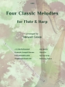 Four Classic Melodies Flute & Harp