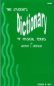 The Student's Dictionary of Musical Terms Book