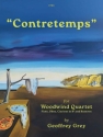Contretemps for Wind Quartet Woodwind Quartet
