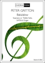 Balulalow. S or Tr Solo, SATB & Org SATB & Org