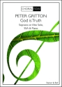 God is Truth. S or A Solo, SSA & Pf SSA & piano