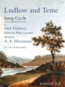 Ludlow and Teme. Set of Parts Tenor, String Quartet & PIano