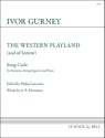 Western Playland, The. Score/Piano part Baritone, String Quartet and Piano