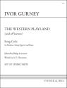 Western Playland, The. Set of Parts Baritone, String Quartet and Piano