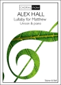 Lullaby for Matthew Unison and piano