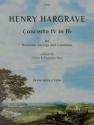 Concerto IV in B flat Bassoon & Piano