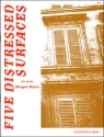 Five Distressed Surfaces for Piano Piano