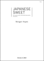 Japanese Sweet. Unison, perc. & pf Unison voices, percussion & piano