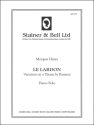 Le Lardon (Variation on a Theme by Rameau) Piano