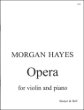 Opera for Violin and Piano Violin & Piano
