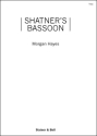 Shatner's Bassoon. Score & Parts Clarinet, Trumpet, Trombone, Piano, Viola and Db Bass