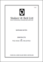 Snapshots for Flute, Clarinet, Violin, Cello and Piano Flute, Clarinet, Violin, Cello and Piano