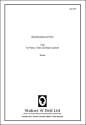 Trio for Violin, Bass Clarinet & Piano Violin, Bass Clarinet & Piano