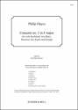 Concerto no. 3 in F major. Score & Parts Solo Organ and Strings