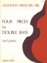 Four pieces for Double Bass and Piano Double Bass and Piano