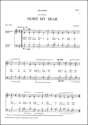 Hush my dear! SATB