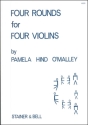 Four Rounds for Four Violins Four Violins