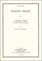 A Festival Chime (In Town and in Village) SATB & Piano