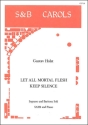 Let all mortal flesh keep silence SATB, SB solo and piano