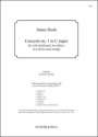 Concerto no. 1 in C major. Score and Parts Solo Organ and Strings