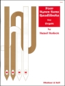 Four Hymn-Tune Quodlibets for Organ Organ