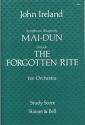 Forgotten Rite, The and Mai Dun Study Score