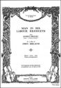 Man in his labour rejoiceth SATB & Piano