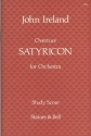 Satyricon. Overture for Orchestra Study Score
