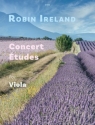 Concert Etudes for Viola Viola