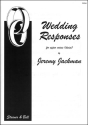 Wedding Responses. Upper Voices (divis) Unaccompanied high voices