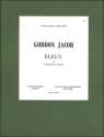 Elegy for Cello and Piano Cello and Piano