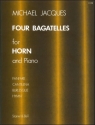 Four Bagatelles for Horn and Piano Horn & Piano