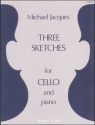 Three Sketches for Cello and Piano Cello and Piano