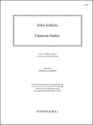 Fantasia-Suites. Two Treble Viols (or Violins), two Basses (Viols) and Organ Viols and Organ