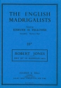 First Set of Madrigals (1607) Madrigals