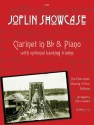 Joplin Showcase: arr. Clarinet & Piano Clarinet and Piano
