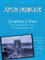 Joplin Showcase: arr. Saxophone & Piano Saxophone & Piano