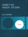 Thirty-six Studies, Op. 20 Violin