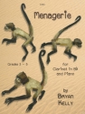 Menagerie for Clarinet & Piano Cl & Pf