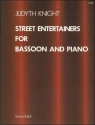 Street Entertainers for Bassoon and Piano Bassoon and Piano